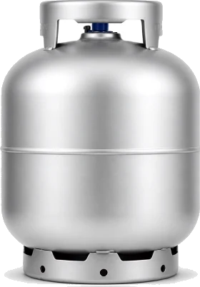 Botijão de gás P13 de 13 kg