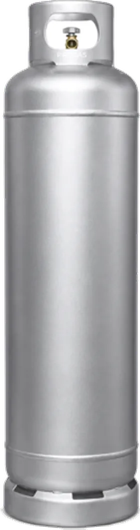 Botijão de gás P45 de 45 kg
