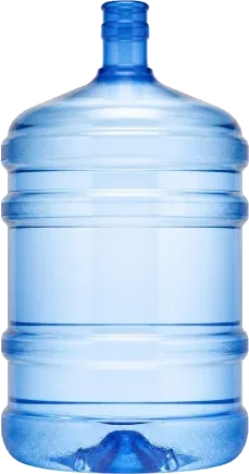 Galão de água mineral de 20 litros
